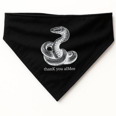 Tortured Poets USA-Made Doggie Bandana