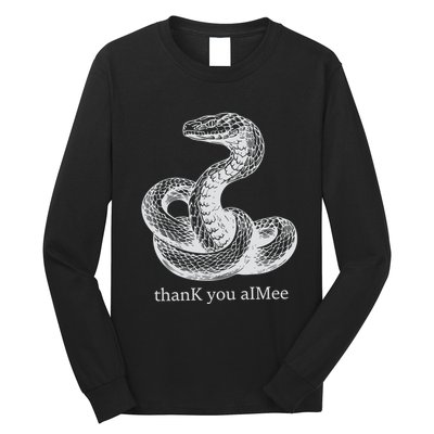 Tortured Poets Long Sleeve Shirt