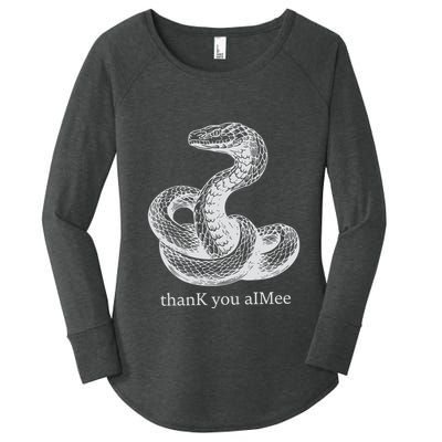 Tortured Poets Women's Perfect Tri Tunic Long Sleeve Shirt