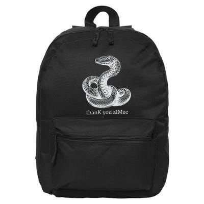 Tortured Poets 16 in Basic Backpack