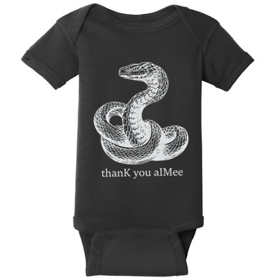 Tortured Poets Baby Bodysuit