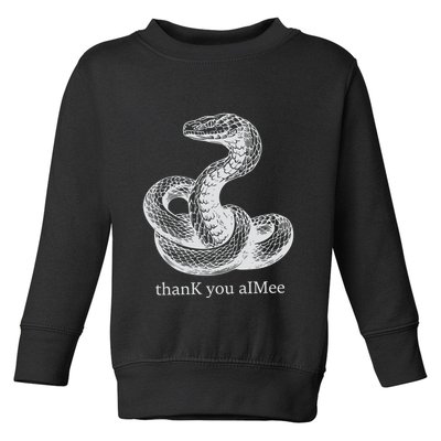 Tortured Poets Toddler Sweatshirt