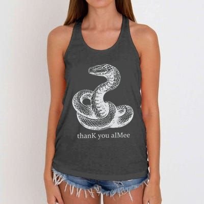 Tortured Poets Women's Knotted Racerback Tank