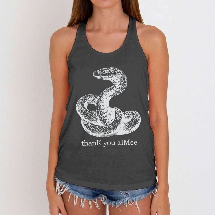 Tortured Poets Women's Knotted Racerback Tank