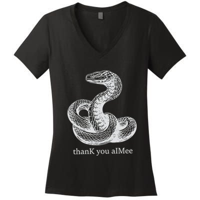 Tortured Poets Women's V-Neck T-Shirt