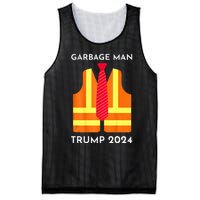 Trump Proud To Be Garbage Hivis Vest Red Tie Costume Mesh Reversible Basketball Jersey Tank