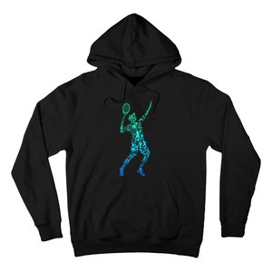 Tennis Player Hoodie