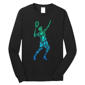 Tennis Player Long Sleeve Shirt