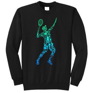 Tennis Player Sweatshirt