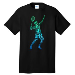 Tennis Player Tall T-Shirt