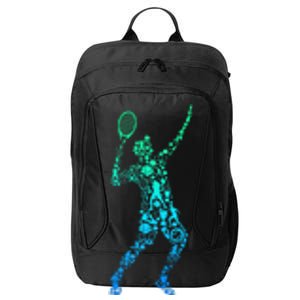 Tennis Player City Backpack