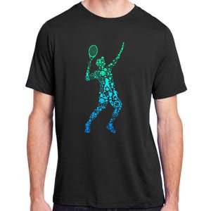 Tennis Player Adult ChromaSoft Performance T-Shirt