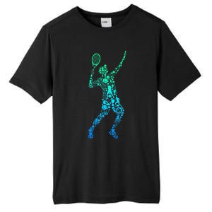 Tennis Player Tall Fusion ChromaSoft Performance T-Shirt