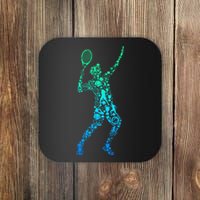 Tennis Player Coaster