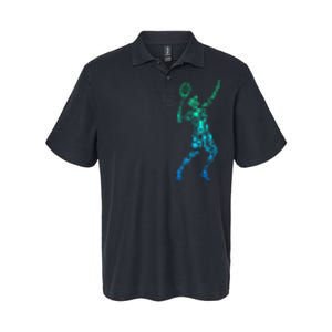 Tennis Player Softstyle Adult Sport Polo