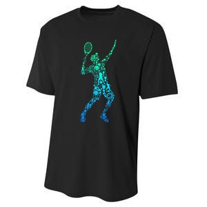 Tennis Player Performance Sprint T-Shirt