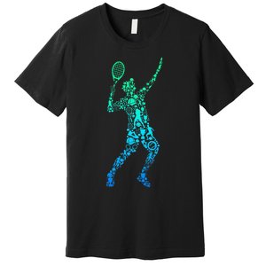 Tennis Player Premium T-Shirt