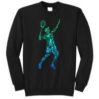 Tennis Player Tall Sweatshirt