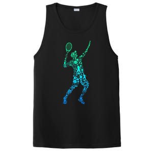 Tennis Player PosiCharge Competitor Tank