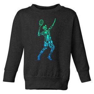 Tennis Player Toddler Sweatshirt