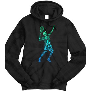 Tennis Player Tie Dye Hoodie