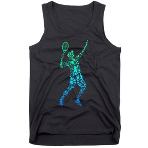 Tennis Player Tank Top