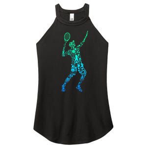 Tennis Player Women’s Perfect Tri Rocker Tank