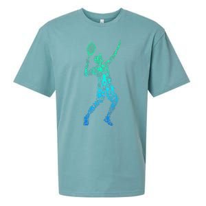 Tennis Player Sueded Cloud Jersey T-Shirt