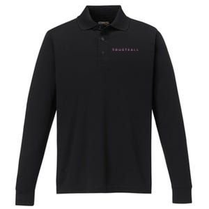 Trustfall P Performance Long Sleeve Polo