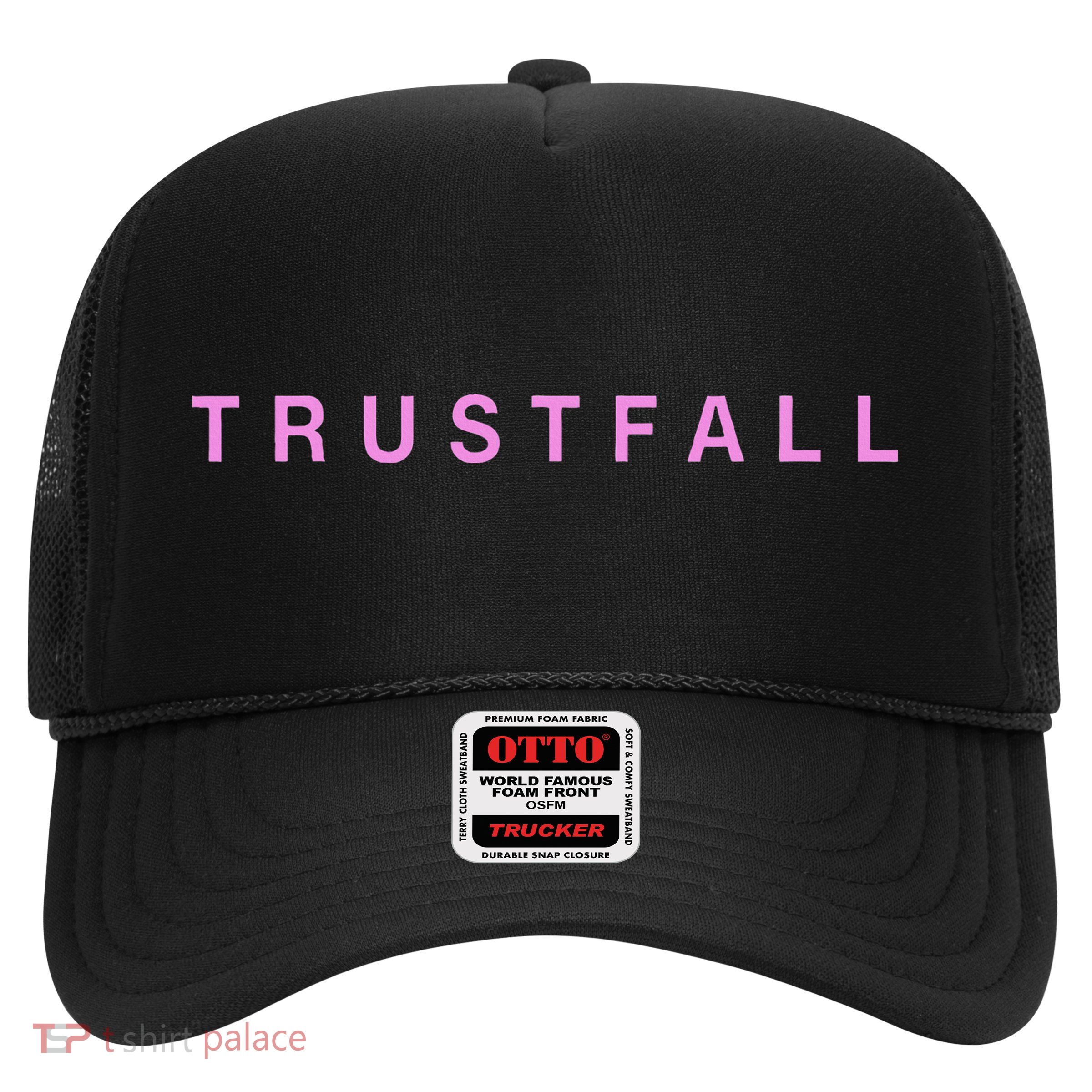 Trustfall P Trucker Hat