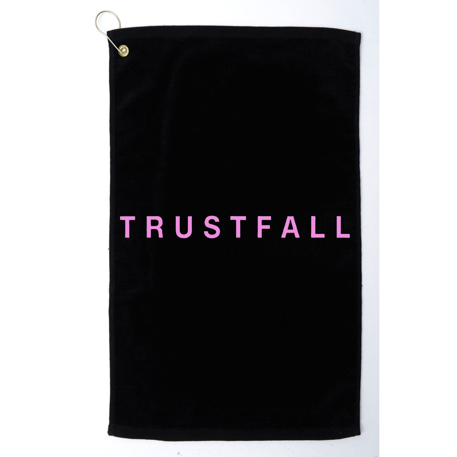 Trustfall P Golf Towel