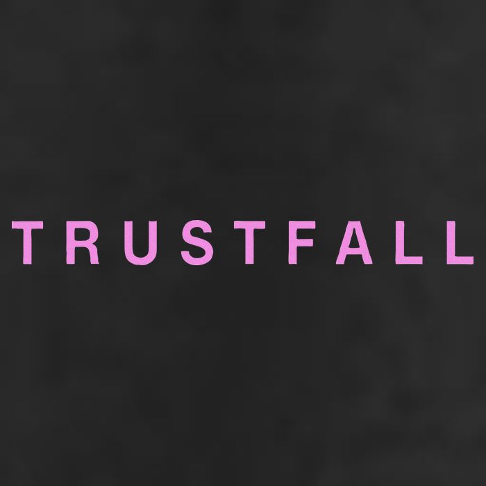Trustfall P Golf Towel