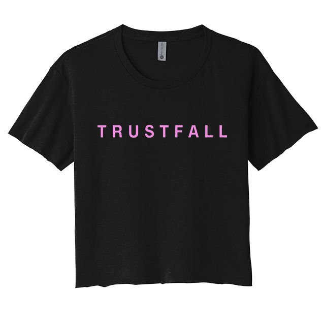 Trustfall P Crop Top