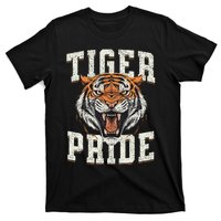 Tiger Pride Tiger Mascot Vintage School Sports Team T-Shirt