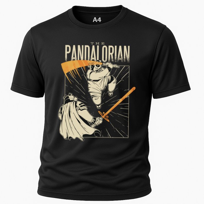 The Pandalorian Cooling Performance Crew T-Shirt