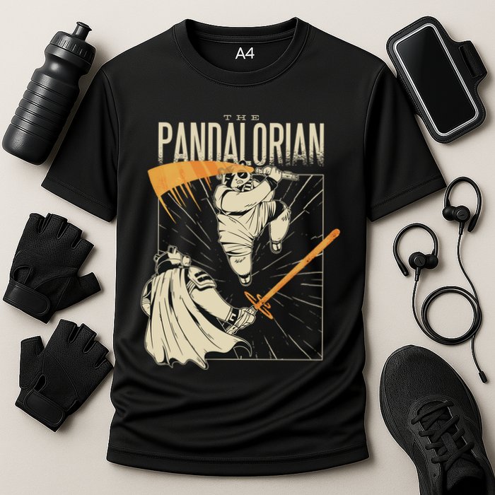 The Pandalorian Cooling Performance Crew T-Shirt