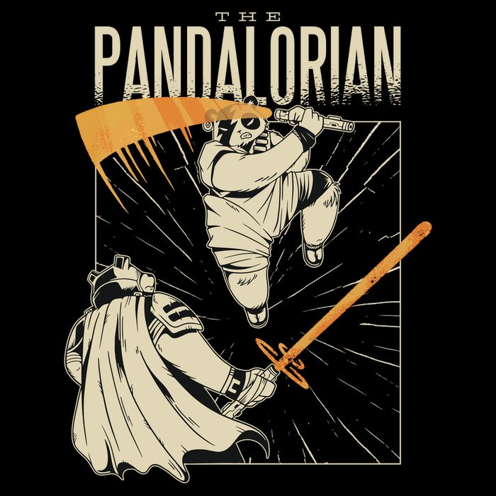 The Pandalorian Cooling Performance Crew T-Shirt