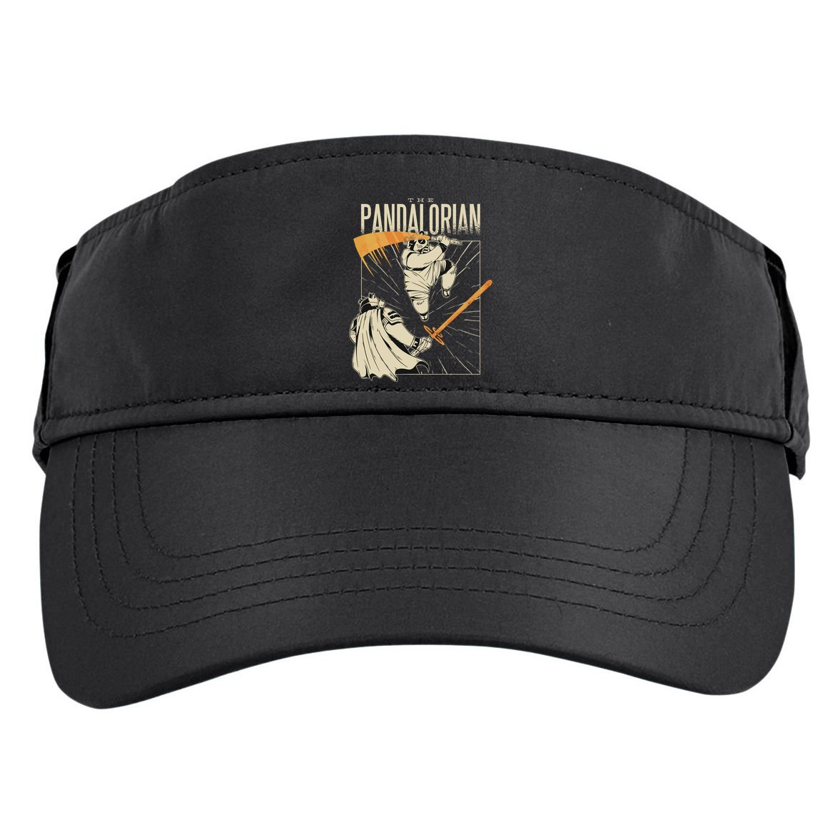 The Pandalorian Adult Drive Performance Visor