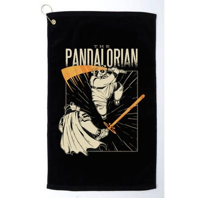 The Pandalorian Golf Towel