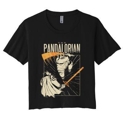 The Pandalorian Crop Top