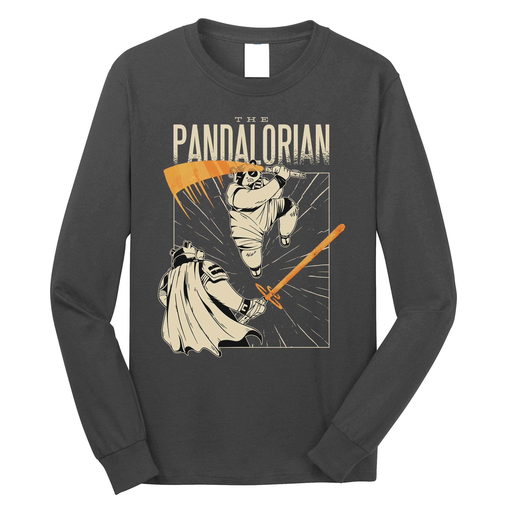 The Pandalorian Long Sleeve Shirt
