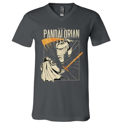 The Pandalorian V-Neck T-Shirt