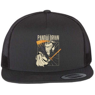 The Pandalorian Flatbill Hat