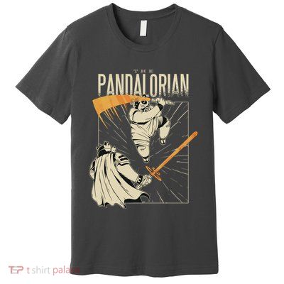The Pandalorian Premium T-Shirt