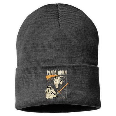 The Pandalorian Sustainable Knit Beanie