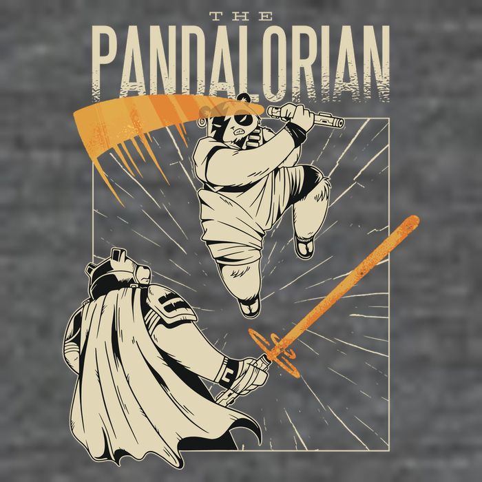 The Pandalorian 25L Jumbo Tote