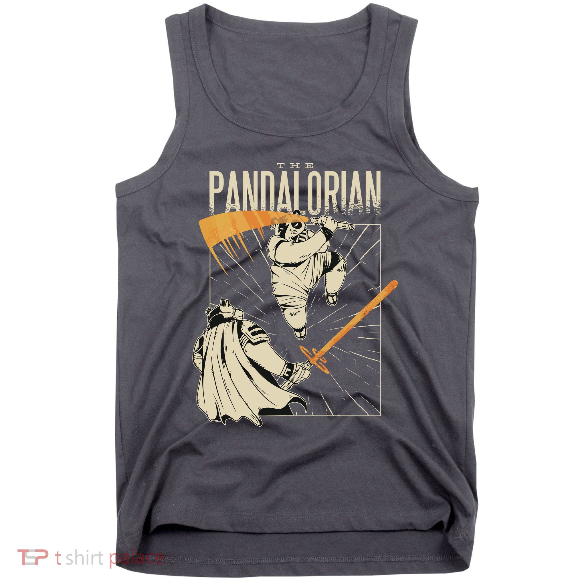 The Pandalorian Tank Top