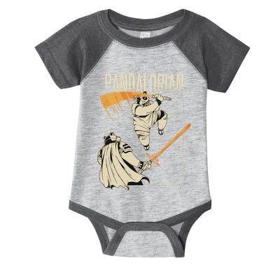 The Pandalorian Infant Baby Jersey Bodysuit