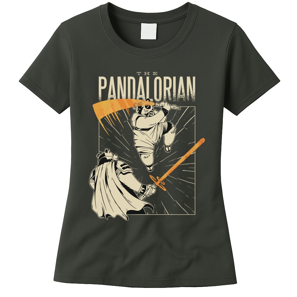 The Pandalorian Womens T-Shirt