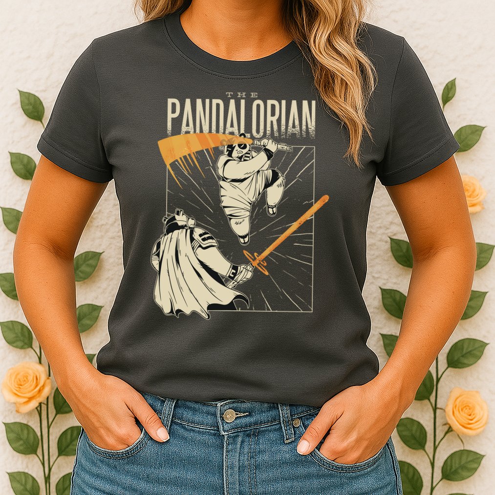 The Pandalorian Womens T-Shirt